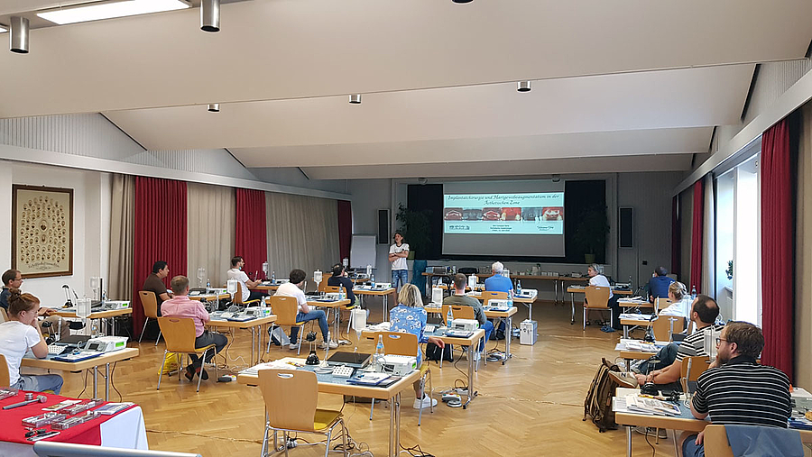 DGI-Fortbildungsprogramm 2020: Online- und Präsenzkurse kombiniert