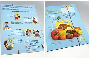 Praktische Postmappen warten auf den Einsatz für Hessens neue Schulkinder