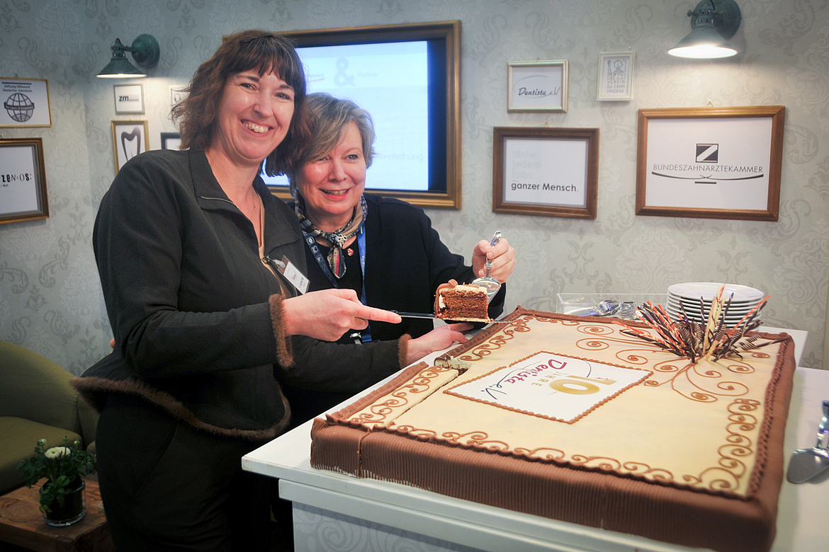 Susanne Fath, Birgit Wolff (Bildquelle: BdZA)