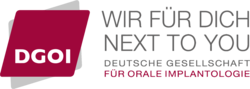 Deutsche Gesellschaft für Orale Implantologie - DGOI Deutsche Gesellschaft für Orale Implantologie - DGOI