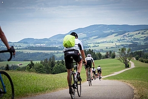 Radfahren für einen guten Zweck