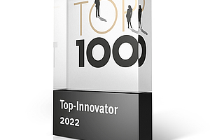 Innovation aus Tradition: Komet ist TOP 100-Innovator 2022