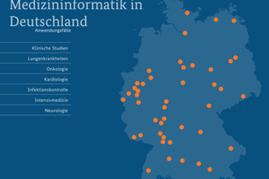 Interaktive Karte zur Medizininformatik in Deutschland online