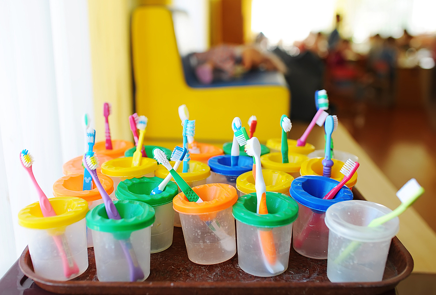 Gesund beginnt im Mund – in Kita & Schule