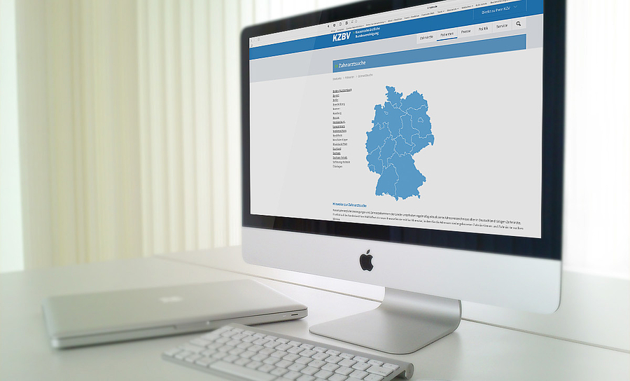 KZBV stärkt digitale Zahnarztsuchen in den Ländern