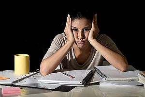 Job-Stress-Index zeigt: Stress macht unproduktiv