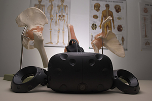Mit der 3D-Brille im OP