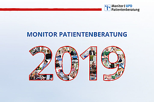 Monitor Patientenberatung 2019 vorgestellt