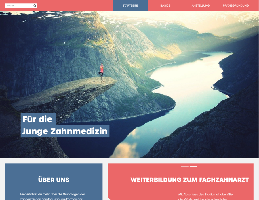 Restart: Homepage Berufskunde 2030