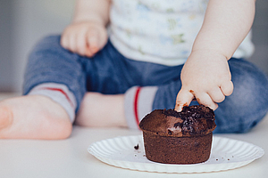 Zucker im ersten Lebensjahr macht Vorschulkinder dick