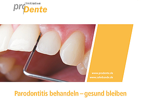 Neuauflage: Magazin „Parodontitis behandeln – gesund bleiben“