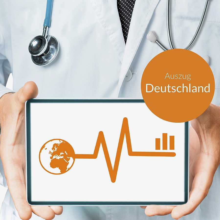 Digitalisierung im Gesundheitswesen: Deutschland hinkt deutlich hinterher