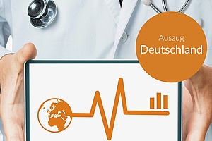 Digitalisierung im Gesundheitswesen: Deutschland hinkt deutlich hinterher