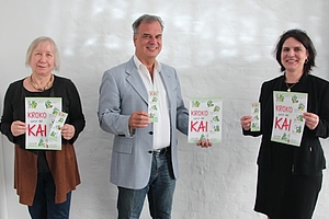 30 Jahre LAG – Zeit für ein neues KAI-Plakat