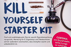 Weltnichtrauchertag: Lass dich nicht manipulieren!