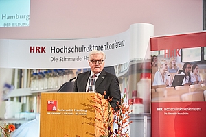 HRK-Jahresversammlung im Zeichen der Debatte um Wissenschaftsfreiheit