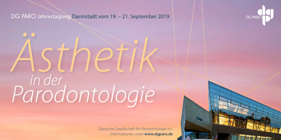 DG Paro Jahrestagung in Darmstadt – Ästhetik beim Parodontitispatienten