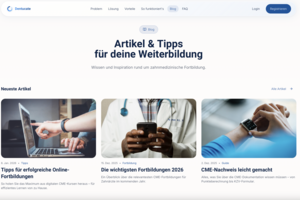 Dentucate – Die Plattform für zahnmedizinische Fortbildung