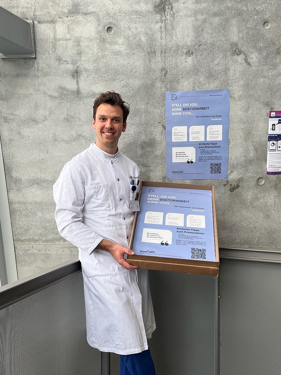 HowToDr. - Deine medizinische Doktorarbeit startet hier