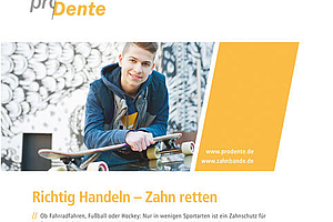 Für Patienten: Magazin Zahnunfall