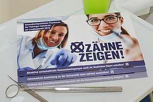 „Zähne zeigen!“ vor der Landtagswahl in Thüringen