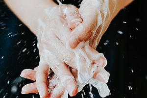 Unverändert wichtig: Gründliches Händewaschen!