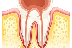 Wurzelbehandlung: Regeneration dank antibakteriellem Gel