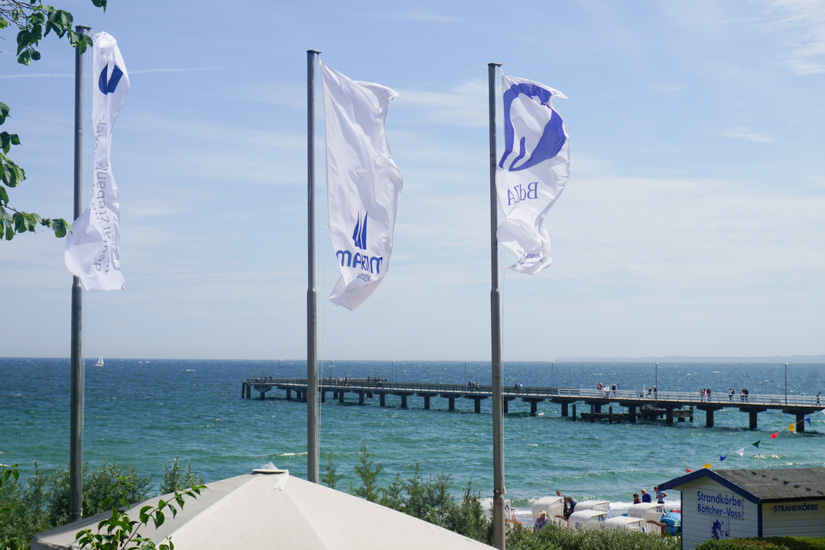 Reichlich Wasser beim „Klassentreffen“ an der Ostsee