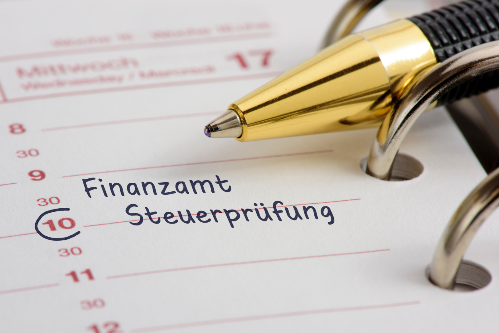 Steuer-Prophylaxe – Bevor das Finanzamt kommt