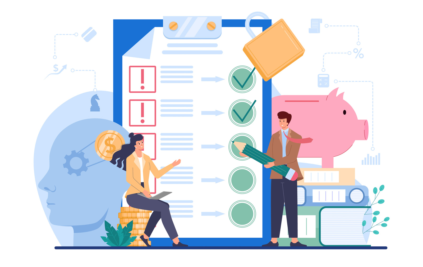 Die Finanzen fest im Blick Die Finanzen fest im Blick