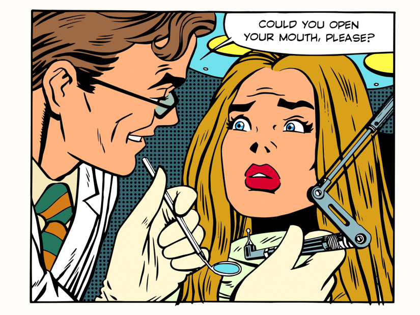 Zahnarztangst: Was hilft und wann sie krankhaft ist