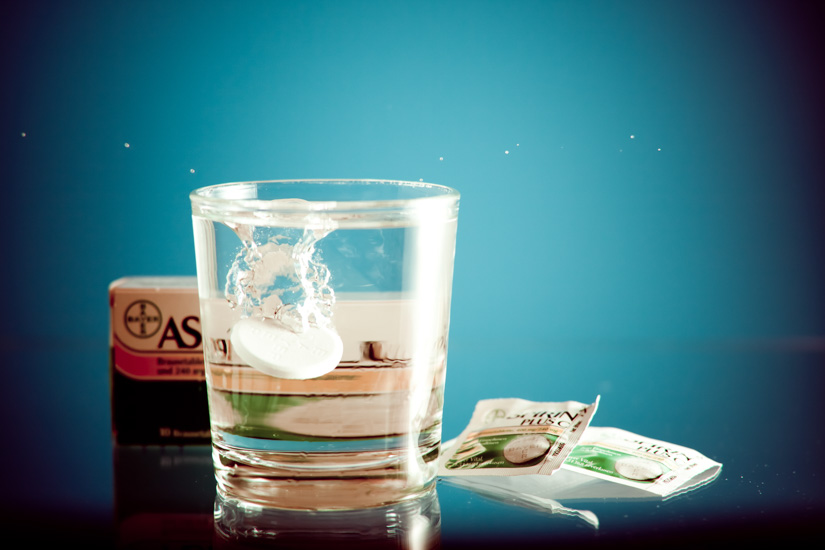 Aspirin kann Karies reparieren
