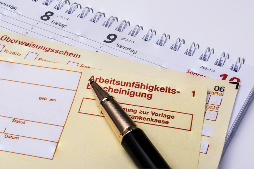 Krank im Job: Was Arbeitnehmer beachten müssen