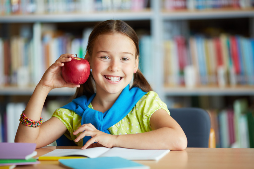 Gesündere Kinderzähne durch gesünderes Schulessen