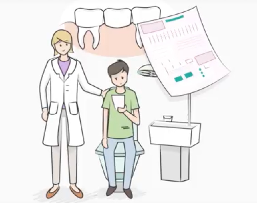 Erklärfilm erläutert Zahnärztliche Patientenberatung