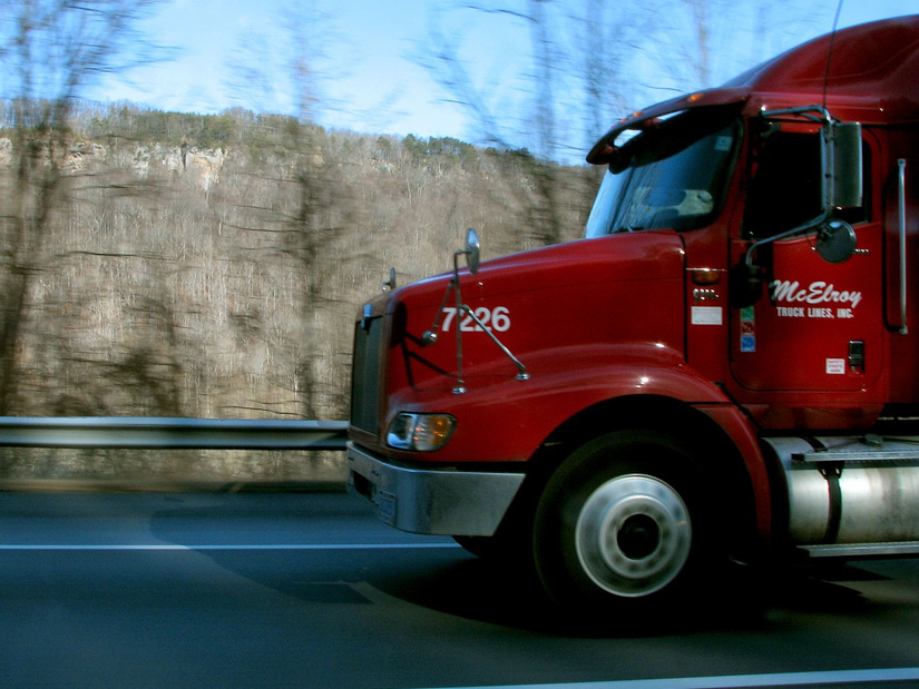 Auch Trucker haben mal Zahnschmerzen...