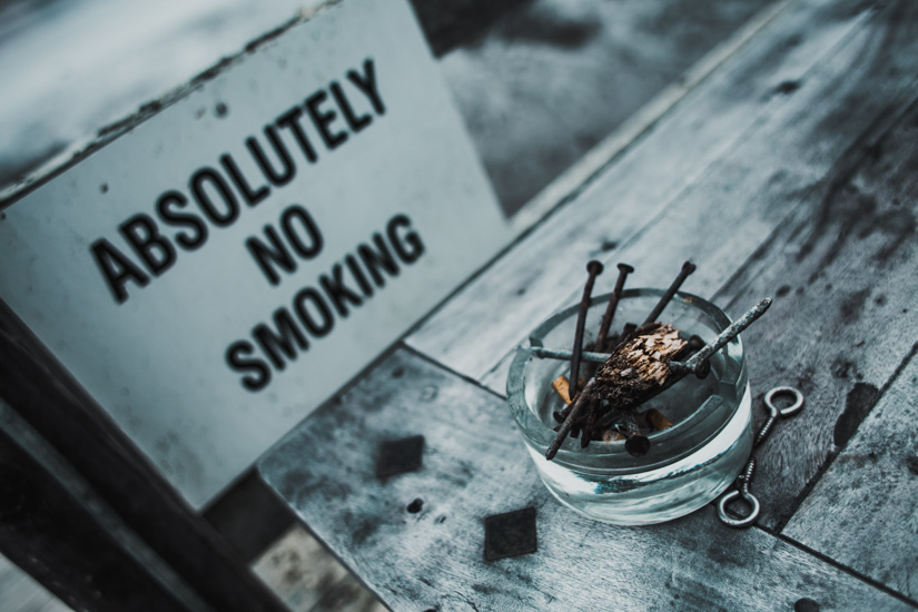 Verbot der Tabakaußenwerbung zum Schutz der Bevölkerung