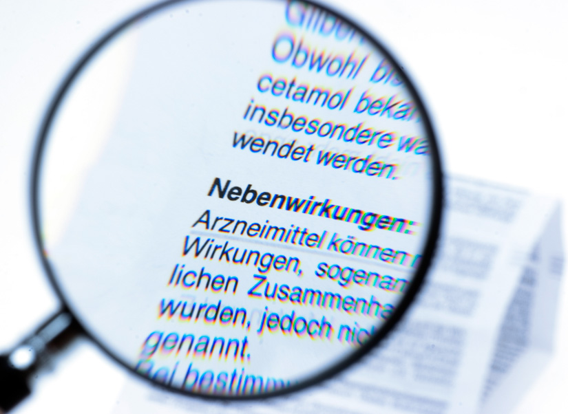 Beipackzettel: Informationen zu Nebenwirkungen verwirren Patienten