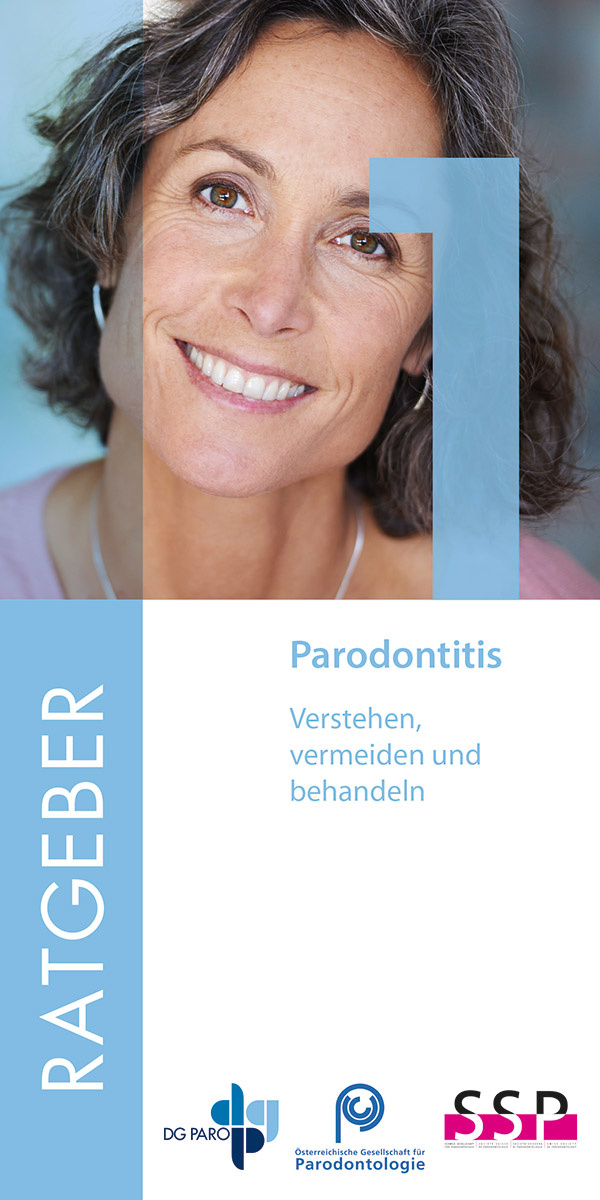 Neuer Patientenratgeber zu Parodontitis