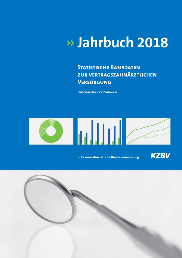 Aktuelles Jahrbuch der KZBV veröffentlicht
