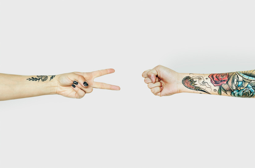 Lange Fingernägel, zerrissene Jeans, auffällige Tattoos - was ist erlaubt?