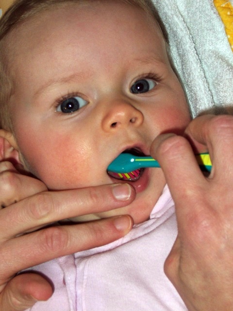 Mit Kleinkind in die Zahnarztpraxis 