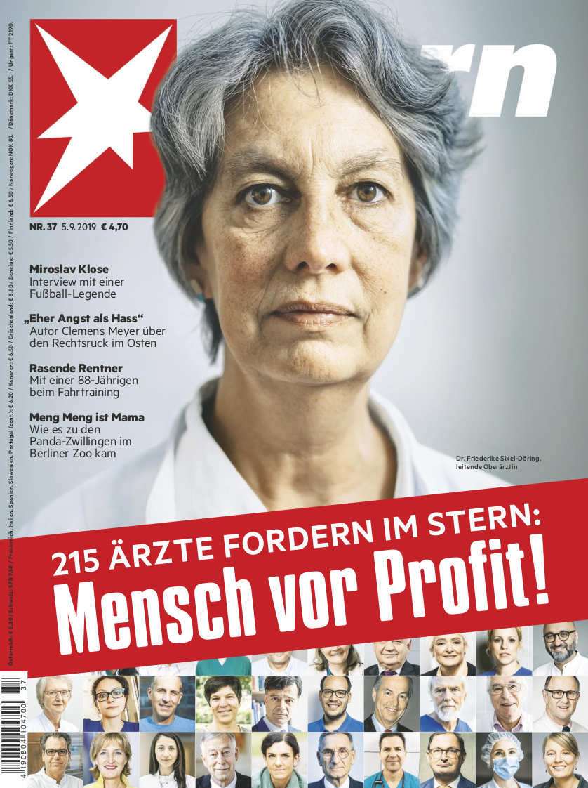 Mensch vor Profit! 