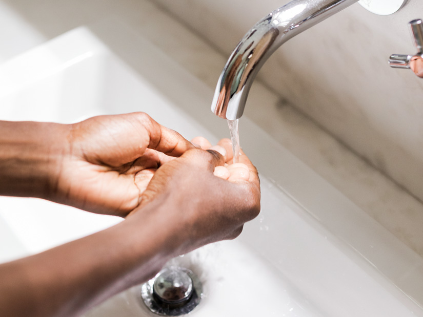 Tipps für gründliches Händewaschen