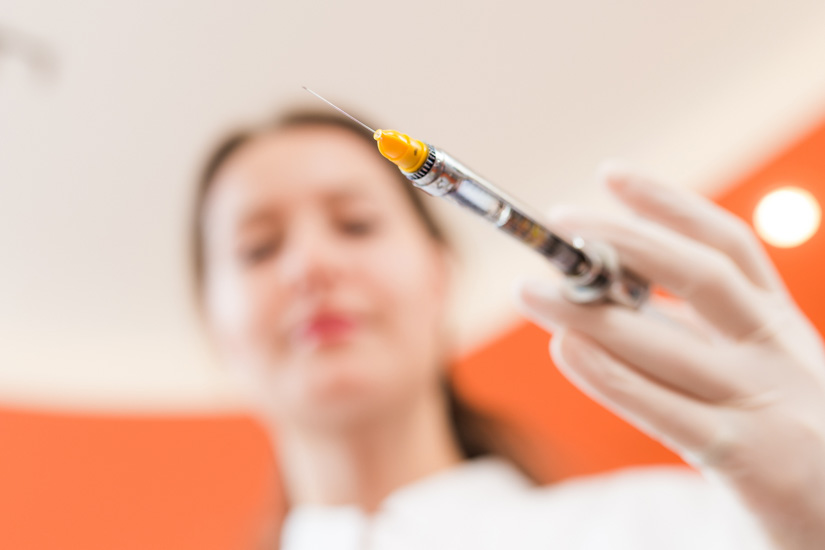 Patienteninfo Zahnbehandlung: keine Angst vor Betäubung