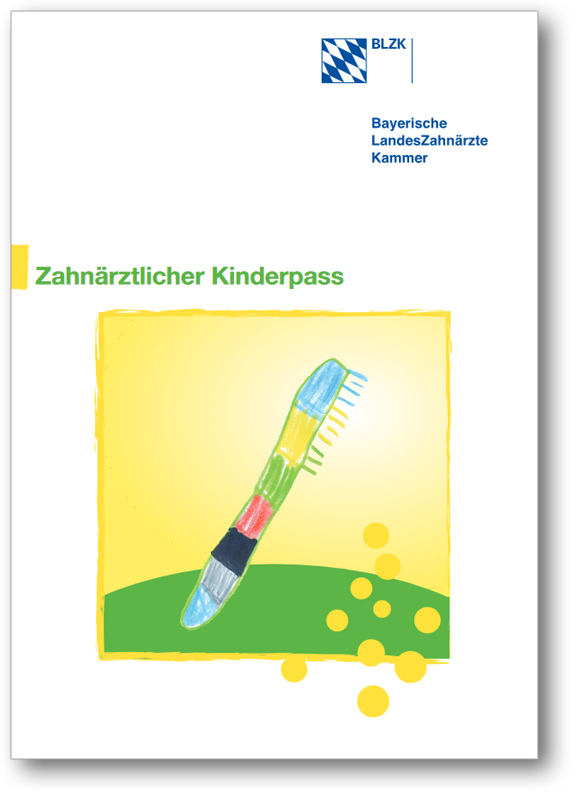 Zahnärztlicher Kinderpass aktualisiert