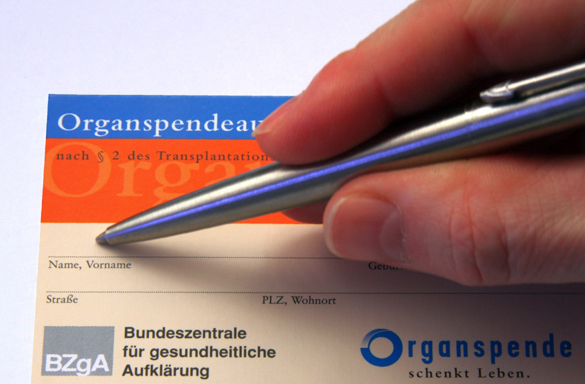 Organspende: Zustimmungslösung ist Fortschritt gegenüber der bisherigen Regelung