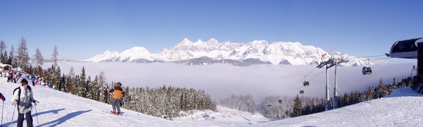 Zwischen Seminar und Skipiste
