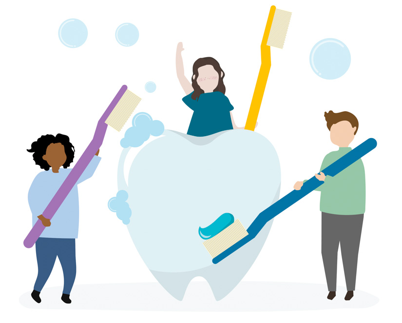 Hygieneempfehlungen für das Zähneputzen in Gemeinschaftseinrichtungen veröffentlicht: Jetzt erst recht!