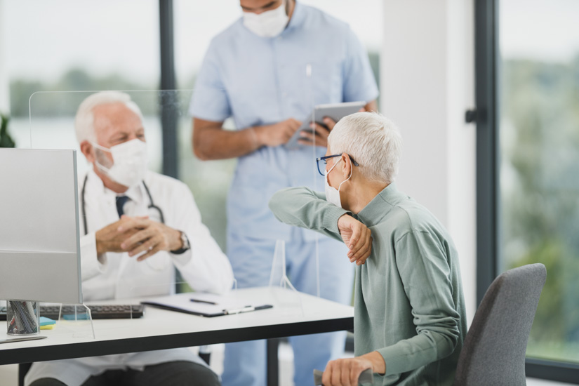 3,63 Millionen Beschäftigte im Gesundheitswesen haben direkten Patientenkontakt